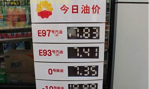 今日油价中石化油价_今日油价格中石化